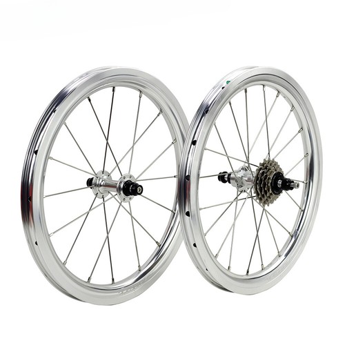 16inch 349 folding - folding, wheels