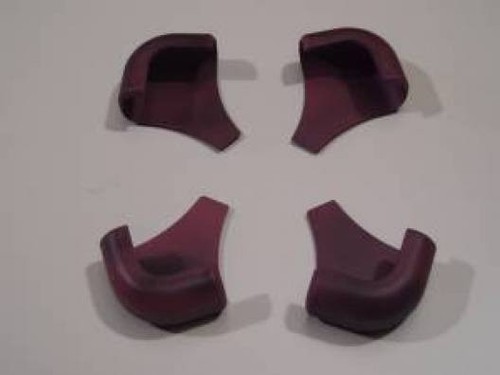 Set plastic corner piece - set, 4