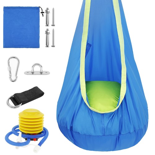 Children kids pod swing - pod, chair