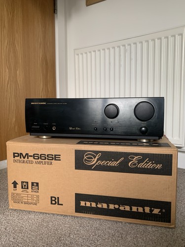 Marantz 66se integrated - marantz,