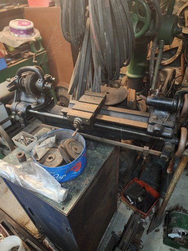 Drummond type lathe vintage - m, lathe|