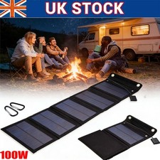 Foldable 100W Solar Panel
