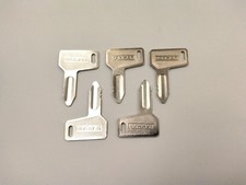 5x Yanmar Excavator Keys -