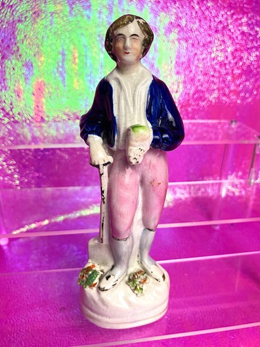 Antique vintage staffordshire - vintage,