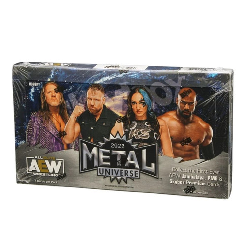 Aew metal universe 2022 - metal, sky