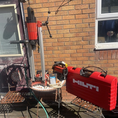 Hilti 130 core - dd, rig