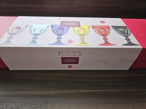 Cristal arques folies - d'arques,