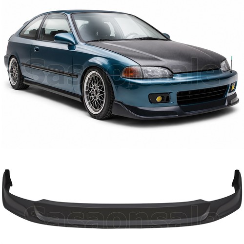 Front bumper lip spoiler for - front,