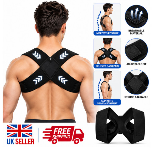Posture corrector shoulder - posture,