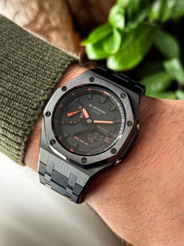 Custom casio shock 2100 - custom, ga-2100