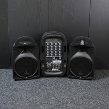 Behringer 6 Channel Portable PA System - FAULTY - RRP £459