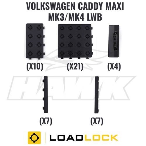 Loadlock bed organiser base - bed,