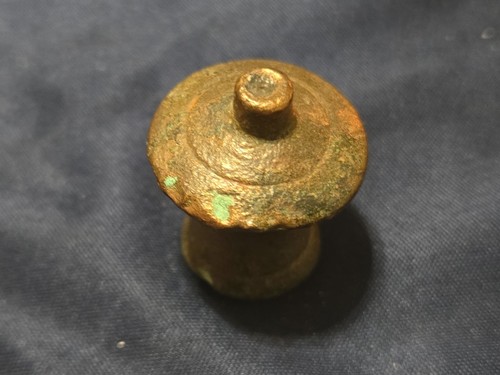 Roman military solid bronze - military,
