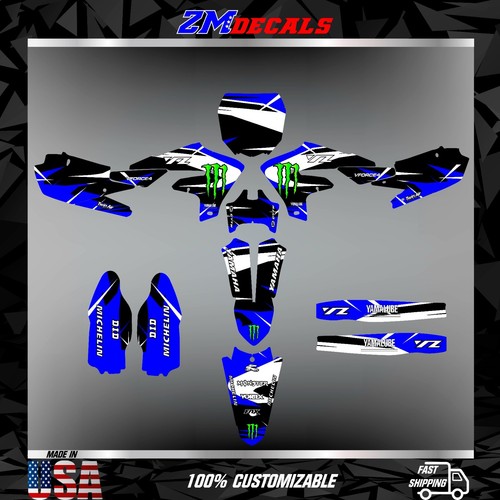 Fits yamaha yz250f 2019 to - yamaha,