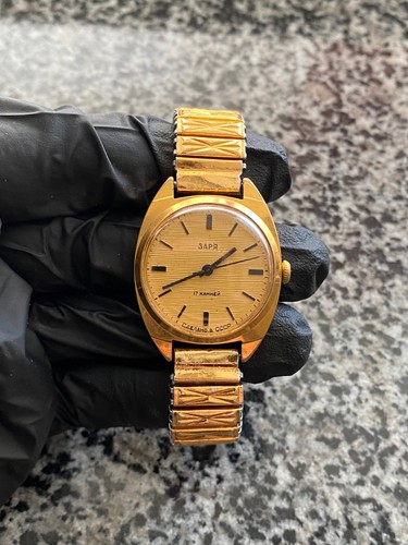 Vintage zaria zarja - zarja, watch