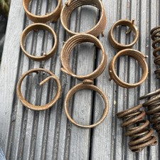 AJS MATCHLESS BURMAN ARIEL TRIUMPH BSA PREWAR  ? KICK START VALVE SPRINGS JOBLOT