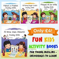 ISLAMIC ACTIVITY COLOURING