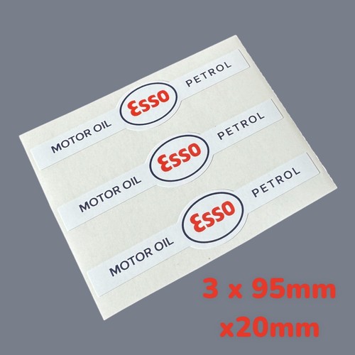 Esso motor oil petrol - motor,