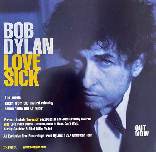 Bob dylan love sick - dylan,