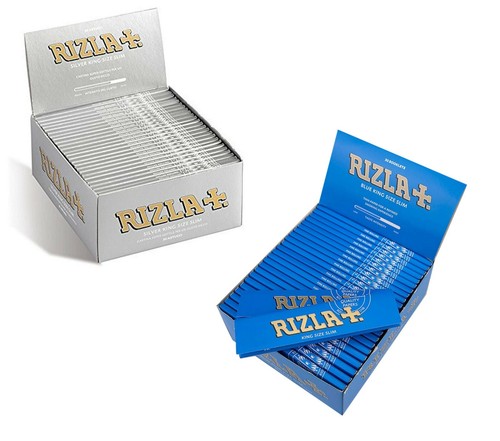 Rizla blue slim silver - slim/silver,