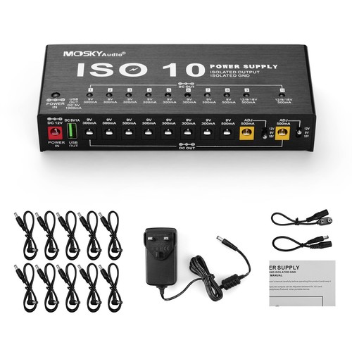 Mosky iso outputs guitar - mosky,