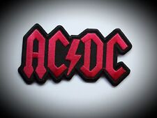 A/ROCK MUSIC IRON OR SEW ON QUALITY EMBROIDERED PATCH AC/DC UK SELLER