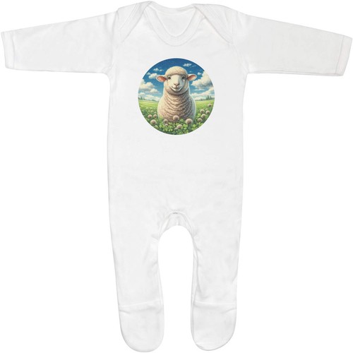 Happy lamb clover baby - 'happy, in