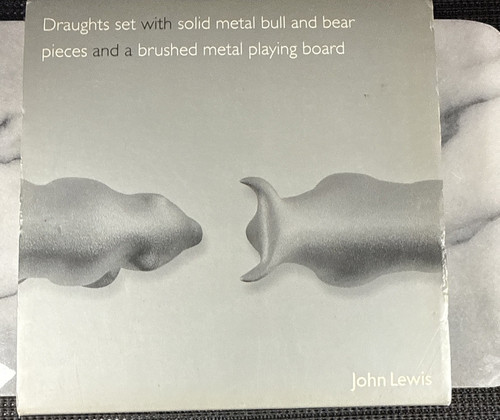 John lewis draughts checker - john, draughts/checker
