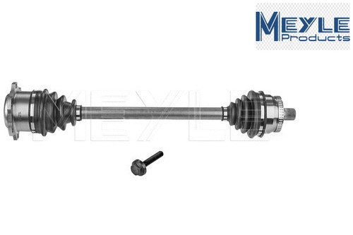 Front left drive - shaft, 498