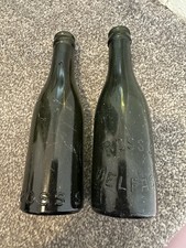 Vintage Glass Bottles Ross’s