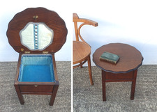 An Art Deco Morco Sewing Box Table