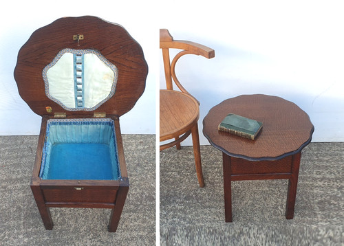 Art deco morco sewing box - an,