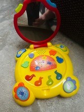 M&S My First Magic Laptop Interactive Musical Toy with Mirror and Sounds
