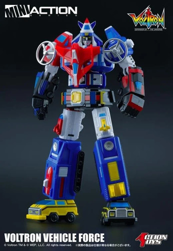 Action toys super - super, robot