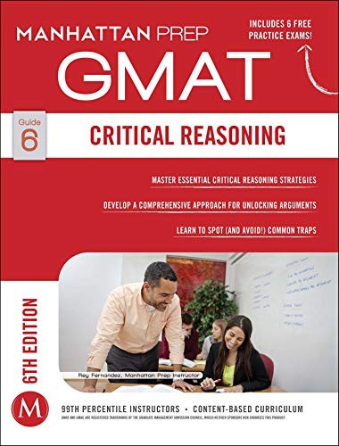 Critical reasoning gmat - reasoning,