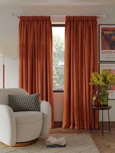 John lewis velvet pair lined - lewis,