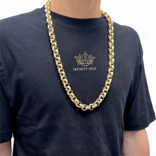 Mens 15mm Patterned Belcher