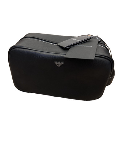 Emporio armani black wash bag - emporio,