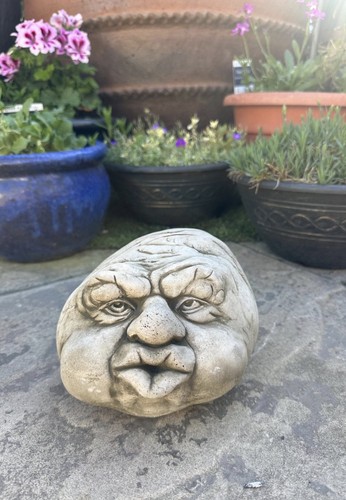 Ugly stone funny - stone, rock