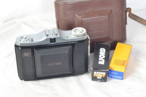 Zeiss ikon nettar - ikon, film
