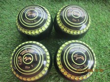 Great TAYLOR LEGACY Indoor / Short-Mat / Lawn Bowls  Size 3