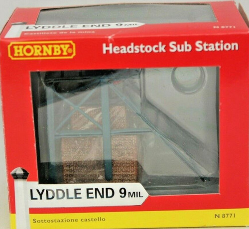 Gauge lyddle end building - n,