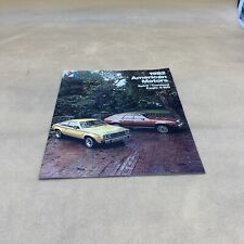 1982 AMERICAN MOTORS SPIRIT