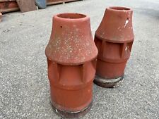 Reclaimed Chimney Pot/Terracotta Louvered Chimney Pot/Old Chimney Pot  @£90 each