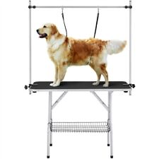 177cm Large Pet Grooming Table for Dogs/Cats/Pet Beauty w/Basket/Noose Tools