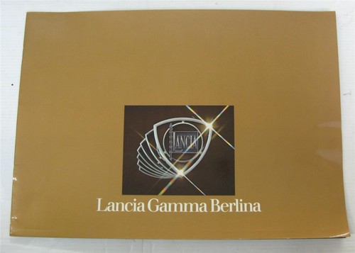 Lancia gamma berlina car sales - lancia,