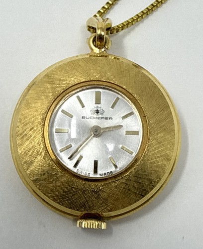 Vintage bucherer pendant - bucherer,