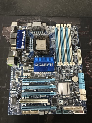 Gigabyte x58a ud3r - gigabyte, ga-x58a-ud3r