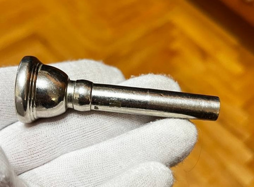 Vintage trumpet mouthpiece