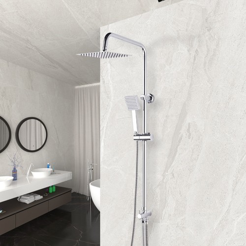Bathroom shower mixer set - bathroom,